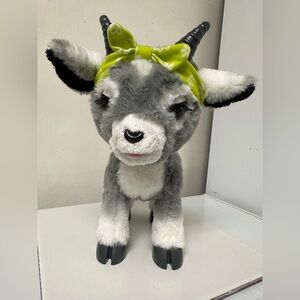 FurReal Daisy the Yoga Goat Interactive Plush Toy. New - used once. No Bottle